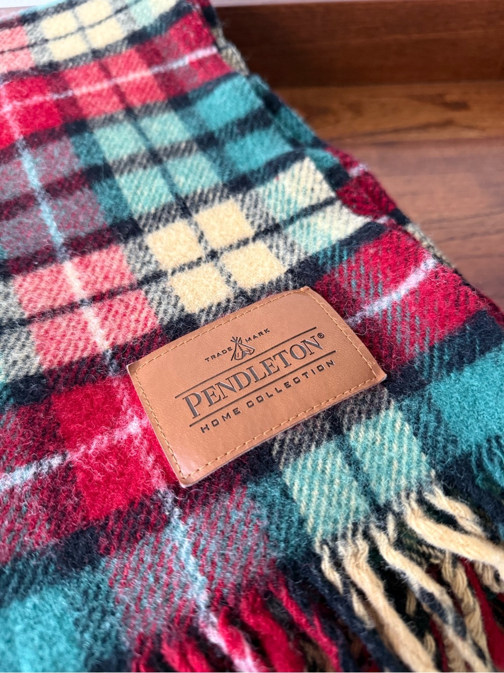 Pendleton Motor Robe Wool Throw - Picture 7 of 7
